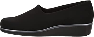 SAS Bliss Slip-on Shoes for Women - Removable Comfortable Footbed with Stretchable Upper, Soft and Stylish Platform Shoes