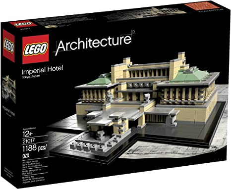 LEGO Architecture Imperial Hotel 21017 (Discontinued by manufacturer)