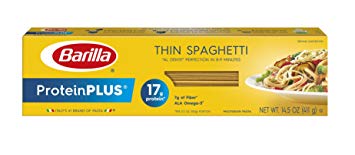 Barilla ProteinPLUS Thin Spaghetti, Multigrain Spaghettini, 14.5 Ounces
