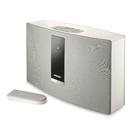 Bose SoundTouch 20 Series III Wireless Music System- White