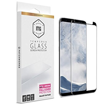 Samsung Galaxy S8 Plus Screen Protector Patchworks ITG Full Cover - "Made in Japan" Soda-lime Tempered Glass Finished in Korea