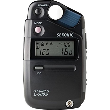 Sekonic Flashmate L-308S Digital Light/Flash Meter