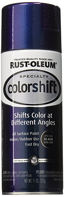 Rust-Oleum 254860 11-Ounce Specialty Spray Color Shift, Galaxy Blue