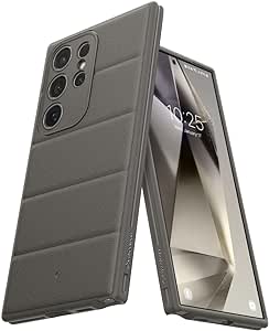 Caseology Athlex for Galaxy S24 Ultra Case Military Grade Drop Tested (2024) - Active Gray