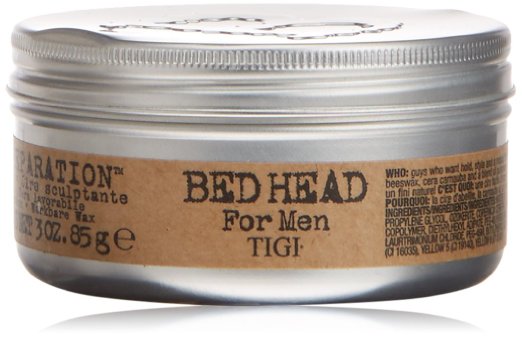 TIGI Bed Head B for Men Matte Separation Workable Wax 3 Ounces