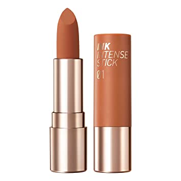 Peripera Ink Velvet Intense Lipstick | Matte Longwear, Super Stay, Comfortable Velvet Lipstick | #01 Soft Beige