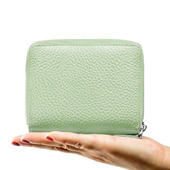 Privé Colorful Women's Wallet Made with RFID Blocking Materials and Genuine Leather - Reliable Identity Theft and Credit Card Protection to Keep Credit Card Numbers Secure