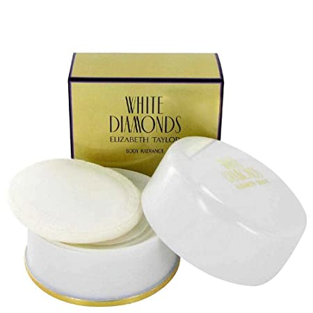 WHITE DIAMONDS by Elizabeth Taylor Women's Dusting Powder 2.6 oz - 100% Authentic