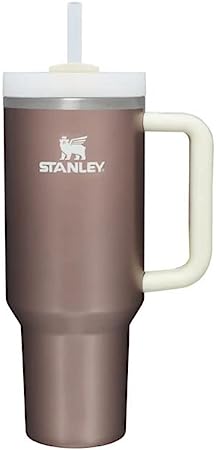 STANLEY Quencher H2.0 FlowState Tumbler 40oz (Rose Quartz Glow)