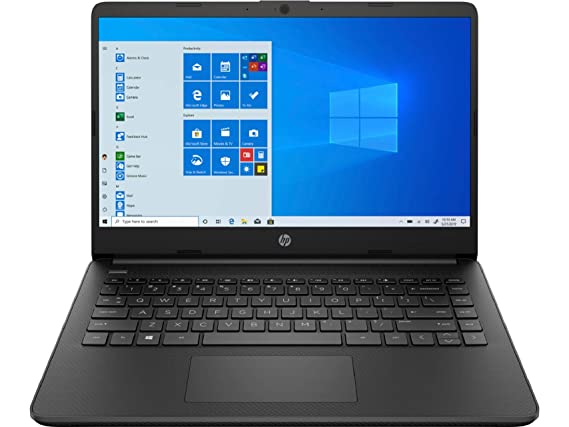 HP 14 Ultra Thin and Light Laptop (10th Gen i5-1035G1/8GB/512GB SSD/Windows 10 Home/MS Office 2019), 14s-dq1090tu