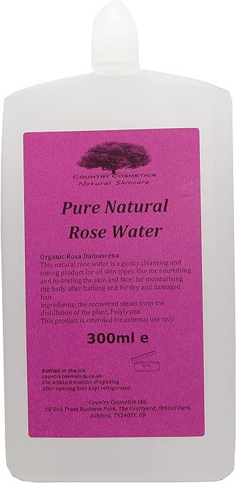 Pure Natural Rose Floral Water 300ml