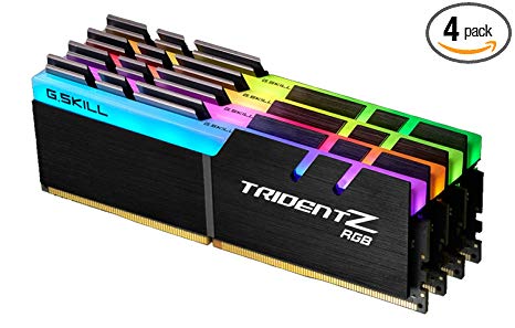 32GB G.Skill DDR4 TridentZ RGB 3600Mhz PC4-28800 CL16 1.35V Quad Channel Kit (4x8GB) for Intel Z270