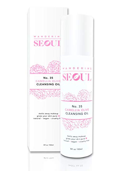 Wandering Seoul No.35 Camellia Cleansing Oil 150ML FULL SIZE