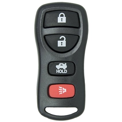 Keyless2Go New Keyless Entry Remote Car Key Fob Replacement for Select Nissan Altima, Maxima, Sentra, Armada and Select Infiniti EX35, FX35, FX45, G35, QX45 Vehicles That Use FCC KBRASTU15