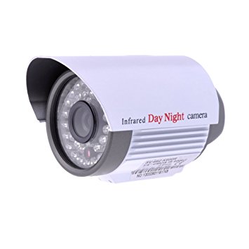 Neewer Day Night Vision Metal CCTV Security Camera 36 IR LED NTSC Surveillance Camera 1/4" CMOS 3.6mm Wide View Angle Lens 800TVL IRCUT Indoor Outdoor Monitoring Camera -Ideal for Home Shop Warehouse Office