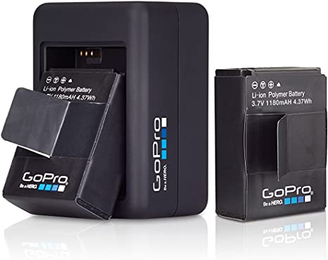 GoPro Dual Battery Charger for HERO3 /HERO3) (GoPro Official Accessory)