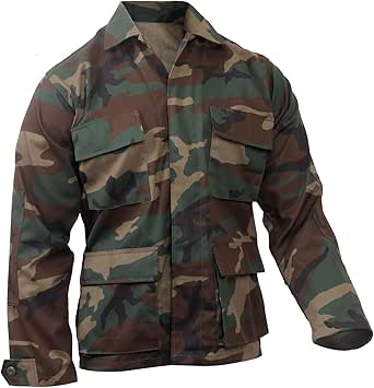 Rothco Color Camo BDU Shirt Military Shirt