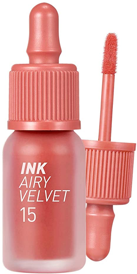 Peripera Ink Airy Velvet Lip Tint (015 SOFT CORAL)