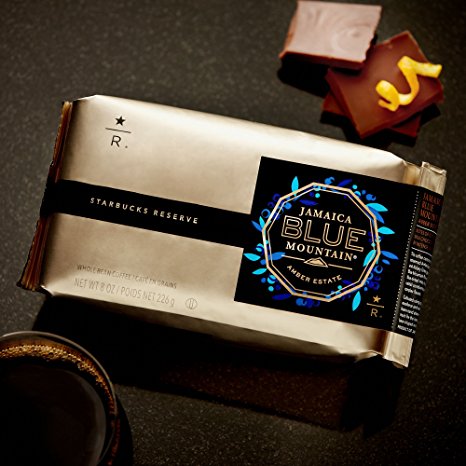 2017 Starbucks Reserve Coffee Jamaica Blue Mountain - 8 Ounce Whole Bean