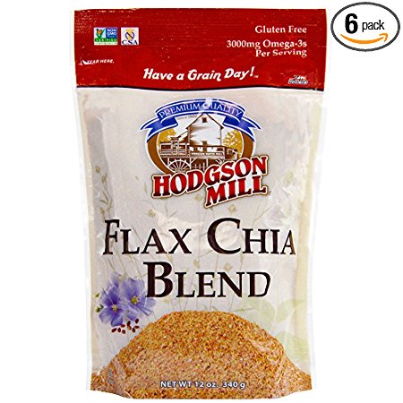 Hodgson Mill Flax Chia Blend, 12 Ounce (Pack of 6)