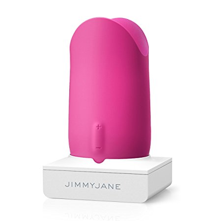 Jimmyjane - Form 5 Massager, Medical Grade Silicone, Waterproof, Rechargable, Pink