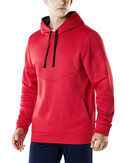 Tesla Men's Active Running Jackets Full-Zip & Pullover Fleece Sweatshirt Top Hoodie MKJ03 / YKH15