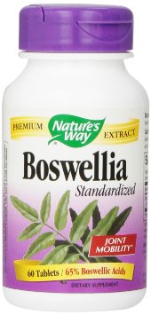 Natures Way Boswellia 60 Tablets