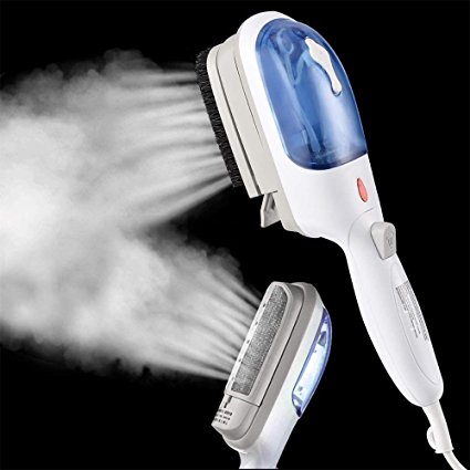 [NEW]Portable Handheld Garment Steamer,Mini Iron Household Steamer 800W Powerful Clothes Steamer for Home and Travel