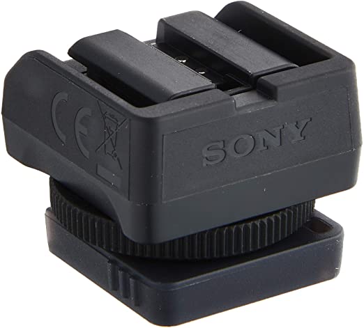 Sony ADP-MAA Hot Shoe Adaptor with Multi Interface Accessory for Autolock Camera, Black