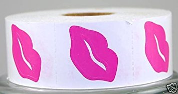 Body Stickers Lip 100 CT