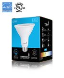 Hyperikon PAR30 LED Bulb 12W 65W equivalent 900lm 3000K Soft White Glow CRI93 Flood Light Bulb 40 Beam Angle Medium Base E26 Dimmable UL-Listed and Energy Star-Qualified