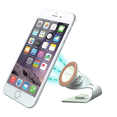 Car Mount, Sanniu Air Vent Magnetic Universal Car Mount Holder for Smartphones including iPhone 7, 6, 6S, Galaxy S7, S7 Edge