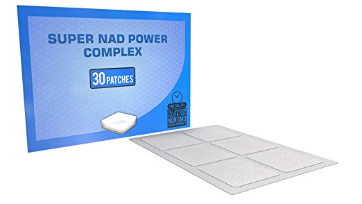 NAD  2 Part Anti-Aging Recovery Transdermal Patch - 60 Patches - Made in The USA