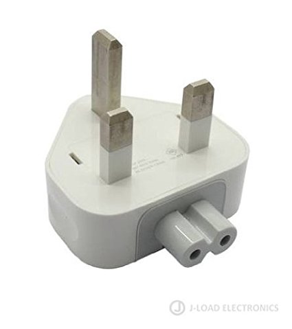 UK Power Plug 3-PIN for Apple MacBook Pro 17" adapter chargers (NEW SLIM DESI...