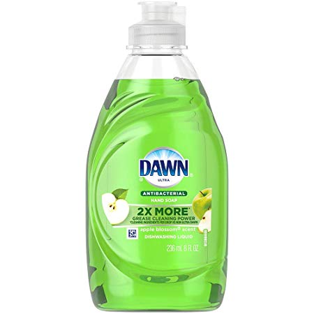 Dawn Ultra Dishwashing Liquid Dish Soap, Apple Blossom Scent, 8 oz