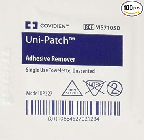 Unscented Adhesive Removers TENS Treatment (100/box)