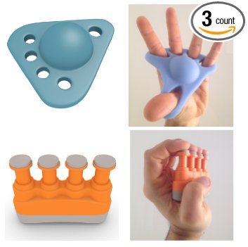 GREAT 2-IN-1 SET (25% OFF!) – Top Rated Kit For Your Hands & Fingers Fitness – Exercise With A Complete Finger Strengthener & Hand Stretcher Gripper Bundle – Lifetime Guaranteed Gift Idea – Ultimate Grip & Best Extension Exerciser Kit For Kids, Seniors, Athletes & Musicians – Give Yourself More Than A Stress Ball Or A Basic Gripper – SEE WHY & GET ONE NOW!