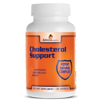 Cholesterol Lowering Supplements with Plant Sterols, Stanols, Policosanol & Guggul Extract to Lower Cholesterol Naturally & Support Heart Health- 60 Caps -100% Money Back Guarantee