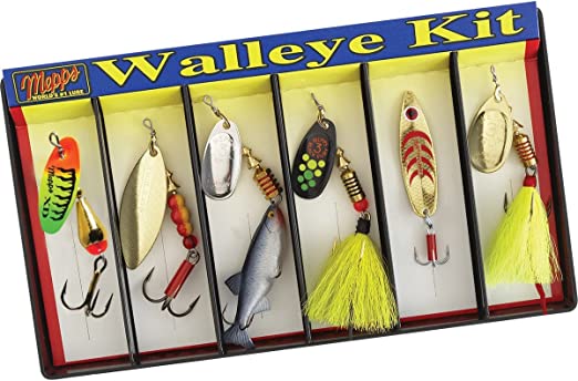 Mepps Walleye Kit