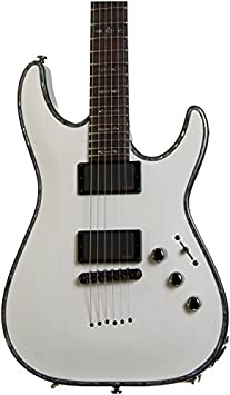 Schecter Hellraiser C-1 Electric Guitar (Gloss White)