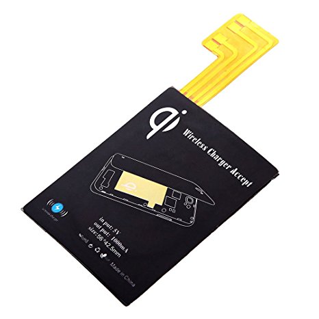 docooler® Ultra-thin Qi Standard Wireless Charging Receiver Support NFC for LG G3 D855 D830 D851 LS990 VS985