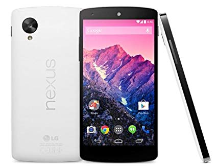 LG Google Nexus 5 D821 Factory Unlocked Phone, 32GB, White International Version No Warranty