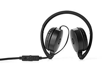 HP H2800 Stereo Headset with mic (Black)