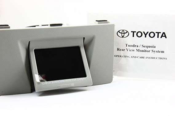 Toyota PT923-00081-11 Monitor for Back-Up Camera