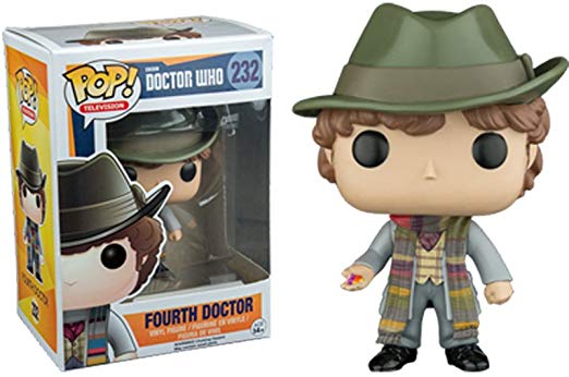 Funko - Figurine Doctor Who - 4th Doctor Barnes and Noble Exclusive