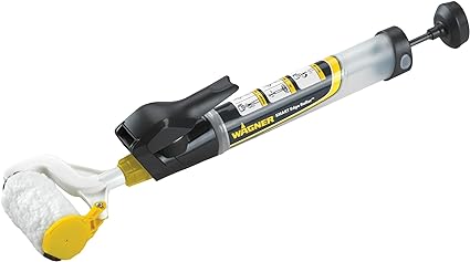 Wagner Spraytech 0530000B SMART Edge Paint Roller, Paint Power Roller, Power Paint Roller, Wagner Paint Stick, Automatic Paint Roller, Auto Paint Roller, Power Roller Paint System