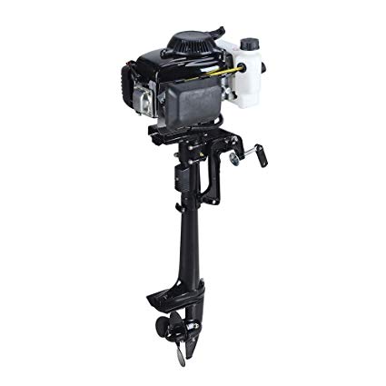 SEA DOG WATER SPORTS 4 Stroke 4.0HP Superior Engine Outboard Motor for Inflatable Kayak Fishing