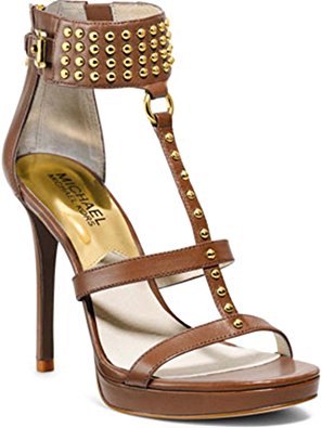 MICHAEL Michael Kors Celena Sandal in Luggage