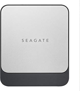 Seagate 250 GB Fast SSD Portable External Solid State Drive for PC and Mac (STCM250400)