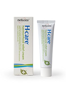 Nelsons H  Care Haemorrhoid Relief Cream 30g